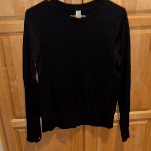 Zella black crewneck